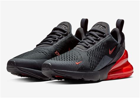 nike schuhe air max 270 schwarz rot|nike air 270 price.